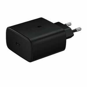 Nabíjací adaptér Samsung EP-TA845XBE Quick Charge 45W Čierny (EU Blister) vyobraziť