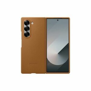 EF-VF956PAE Samsung KindSuit Kryt pro Galaxy Z Fold 6 Brown vyobraziť