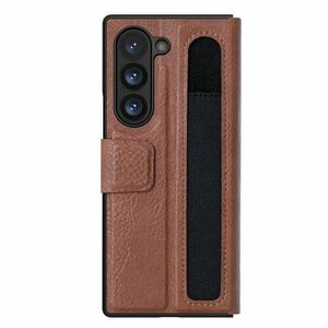 Nillkin Aoge Pouzdro pro Samsung Galaxy Z Fold 6 Brown vyobraziť