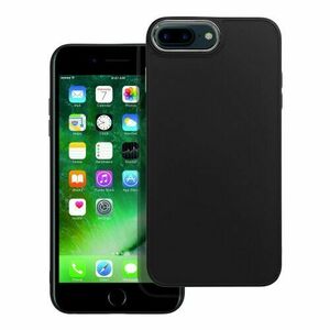 Puzdro Frame TPU iPhone 7 Plus/8 Plus - čierne vyobraziť