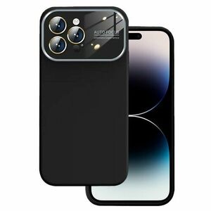 Puzdro Lens iPhone 11, silikónové - čierne KS vyobraziť