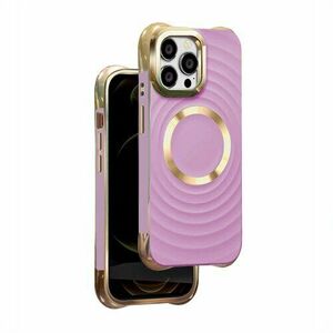 Puzdro Beauty Glam Magsafe iPhone 12/12 Pro - fialové vyobraziť