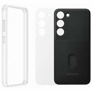 EF-MS911CBE Samsung Frame Cover pro Galaxy S23 Black (Pošk.Balení) vyobraziť