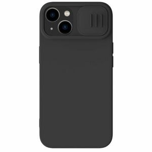 Nillkin CamShield Silky Silikonový Kryt pro Apple iPhone 15 Pro Black vyobraziť