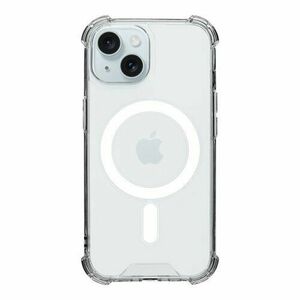 Tactical TPU Plyo Kryt pro Apple iPhone 15 Transparent vyobraziť