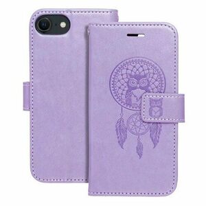 Puzdro Mezzo Book iPhone 11 vzor dreamcatcher - fialové vyobraziť