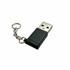 Redukcia USB A - USB C, čierna vyobraziť