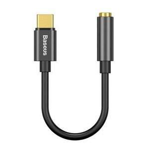 Baseus CATL54-01 Kabelová Redukce z USB-C na 3.5mm Audio Jack L54 (female) Black vyobraziť