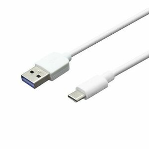 mobilNET dátový kábel USB - Type C 2A, Eko balenie, biela, 1M vyobraziť