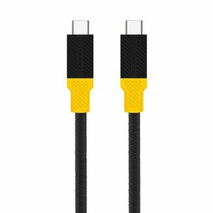 Tactical Blackbird Kabel USB4 1m Black/Yellow vyobraziť