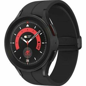 Samsung Galaxy Watch5 Pro 45mm R920 Black Titanium Čierne - Trieda C vyobraziť