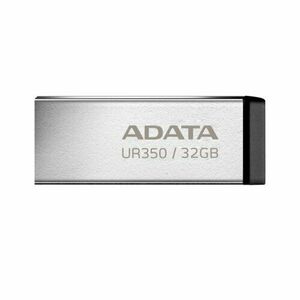 ADATA UR350/32GB/USB 3.2/USB-A/Černá vyobraziť