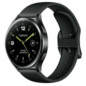 Xiaomi Watch 2 Black Case With Black TPU Strap vyobraziť