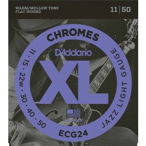 D'Addario ECG24 Struny pre elektrickú gitaru vyobraziť