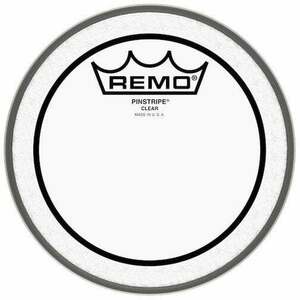 Remo PS-0306-00 Pinstripe Clear 6" Blana na bubon vyobraziť