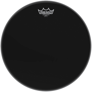 Remo ES-0013-00 Ambassador Ebony 13" Blana na bubon vyobraziť