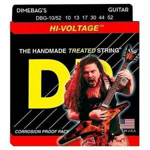 DR Strings DBG-10/52 Struny pre elektrickú gitaru vyobraziť