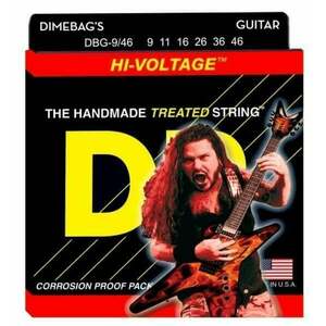 DR Strings DBG-9/46 Struny pre elektrickú gitaru vyobraziť