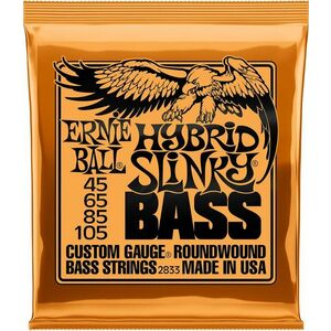 Ernie Ball 2833 Hybrid Slinky Bass Struny pre basgitaru vyobraziť