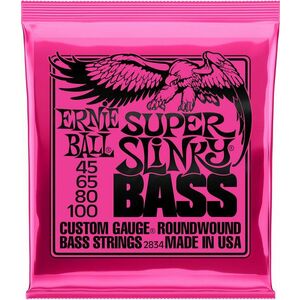 Ernie Ball 2834 Super Slinky Bass Struny pre basgitaru vyobraziť