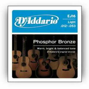 D'Addario EJ16-B25 Struny pre akustickú gitaru vyobraziť