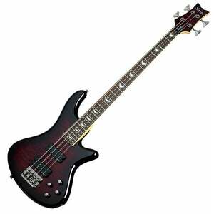 Schecter Stiletto Extreme 4 Black Cherry Elektrická basgitara vyobraziť