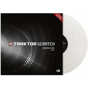 Native Instruments Traktor Scratch Control Vinyl MK2 DVS/Timecode White vyobraziť