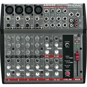 Phonic AM440 Analógový mixpult vyobraziť