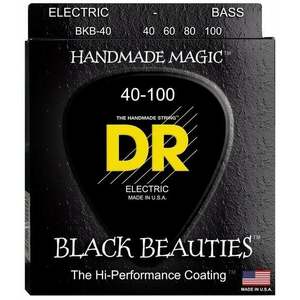 DR Strings BKB-40 Struny pre basgitaru vyobraziť