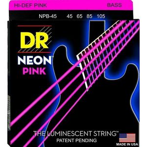 DR Strings NPB-45 Struny pre basgitaru vyobraziť