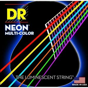 DR Strings MCA-12 Neon Struny pre akustickú gitaru vyobraziť