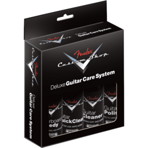 Fender Custom Shop Deluxe GuitarCare System Čistiaci set vyobraziť