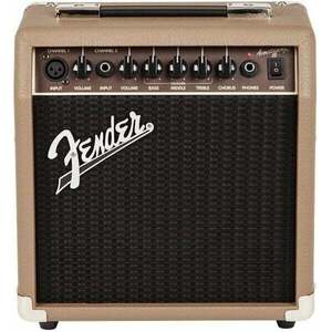 Fender Acoustasonic 15 Kombo pre elektroakustické nástroje vyobraziť