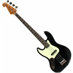 SX SJB62 LH Black Elektrická basgitara vyobraziť