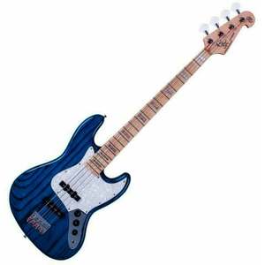 SX SJB75 Trans Blue Elektrická basgitara vyobraziť