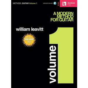 Hal Leonard A Modern Method for Guitar - Vol. 1 Noty vyobraziť