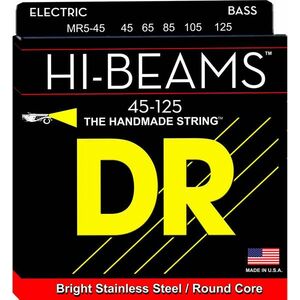 DR Strings MR5-45-125 Struny pre 5-strunovú basgitaru vyobraziť