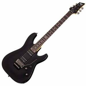 Schecter C-1 FR SGR Midnight Satin Black Elektrická gitara vyobraziť