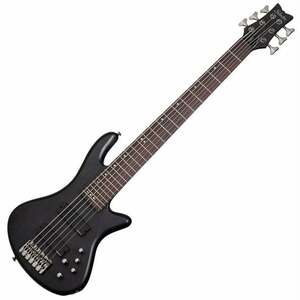 Schecter Stiletto Studio-6 See Thru Black Satin 6-strunová basgitara vyobraziť