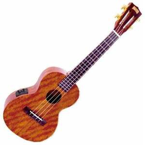 Mahalo MJ3-VT Java Trans Brown Tenorové ukulele vyobraziť