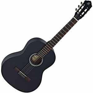 Ortega RST5MBK 4/4 Satin Black Klasická gitara vyobraziť