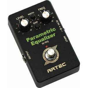 Artec SE-PEQ Parametric EQ Gitarový efekt vyobraziť