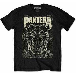 Pantera Tričko 101 Proof Skull Black L vyobraziť