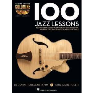 Hal Leonard John Heussenstamm/Paul Silbergleit: 100 Jazz Lessons Noty vyobraziť