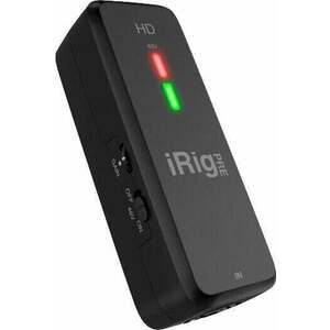 IK Multimedia iRig PRE HD USB zvuková karta vyobraziť