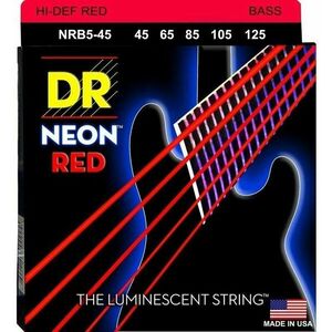 DR Strings NRB5-45 Struny pre 5-strunovú basgitaru vyobraziť