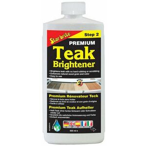 Star Brite Teak Brightener 473 ml Čistič na teak, Teakový olej vyobraziť