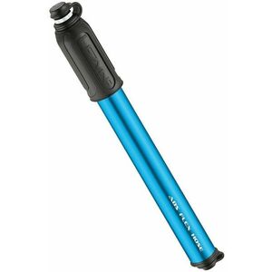 Lezyne HP Drive Blue Mini cyklistická pumpa vyobraziť