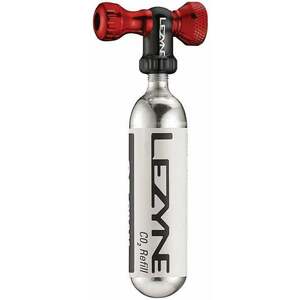 Lezyne Control Drive 16 Red CO2 pumpa vyobraziť