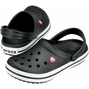 Crocs Crocband Clog Sandále Black 45-46 vyobraziť